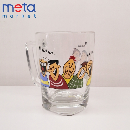 ماگ کنیا اوشن طرح خنده