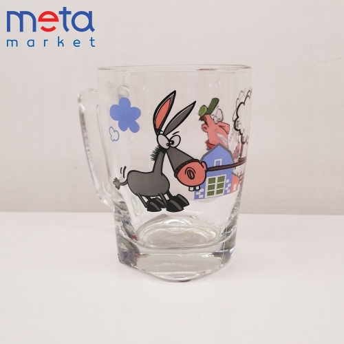 ماگ کنیا اوشن طرح الاغ بامزه